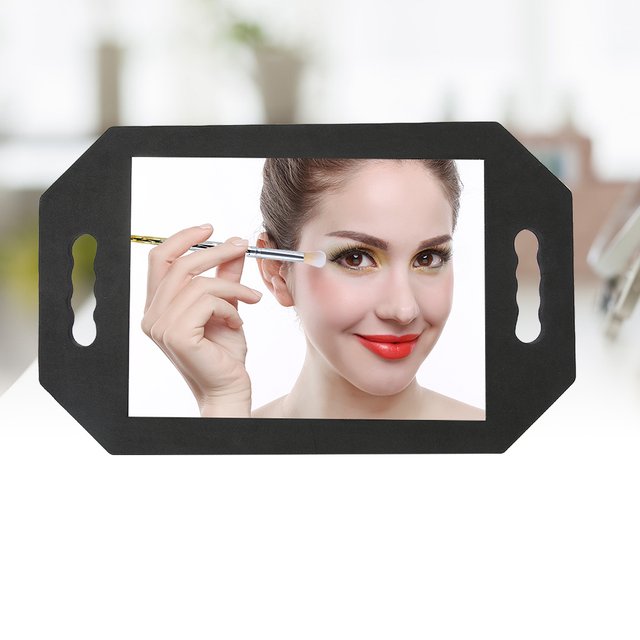 Hair Salon Mirror Professional Hairdresser Back Mirror for Hair Salon Barber Two Handed Beauty Salon Mirror Cosmetic Mirror