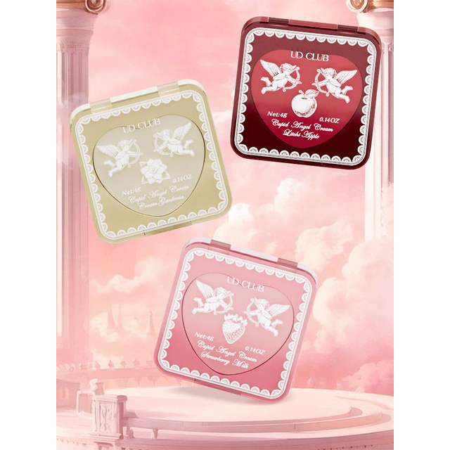 Cupid Perfume Eros Long-lasting Fragrance Fresh Floral Fruity Fragrance Strawberry Gardenia Apple Unisex Daily Solid Perfume Hot