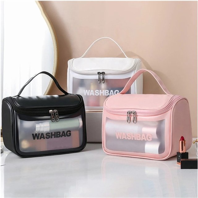 Ins Style Multifunctional Cosmetic Bag for women Portable Waterproof Swimming Bag Home Travel Storage Bag
