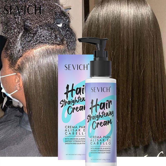 100ml Keratin Hair Straightening Cream Professional Damaged Treatment Faster Smoothing Curly Hair Care Protein Correction Cream