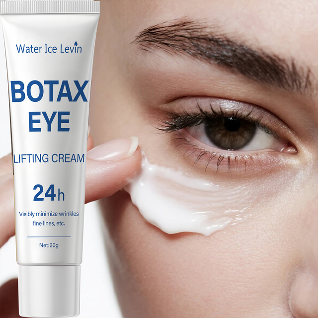 Lifting Eye Cream 24H Anti‑Wrinkle Eye Care Serum Moisturizer Firming Smooth Fine Lines Dark Circles Bags Under Eyes Skin Care