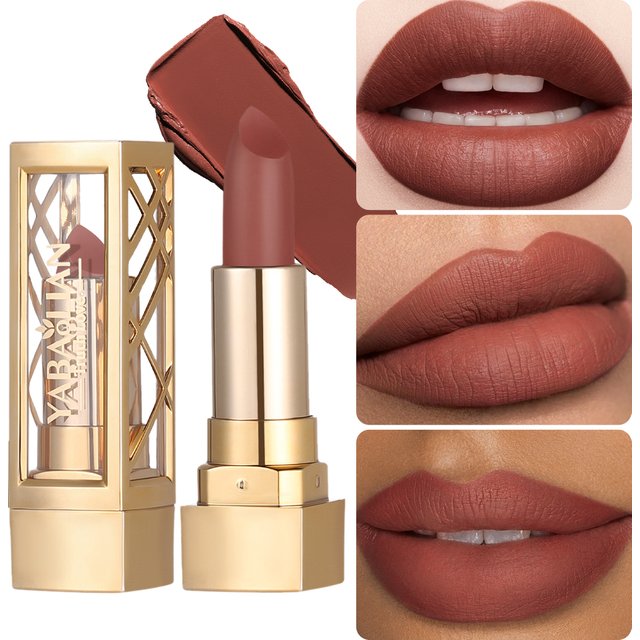 Matte Lipstick Velvet Lip Color Smooth, Waterproof, Long-Lasting, Easy To Apply Lip Makeup