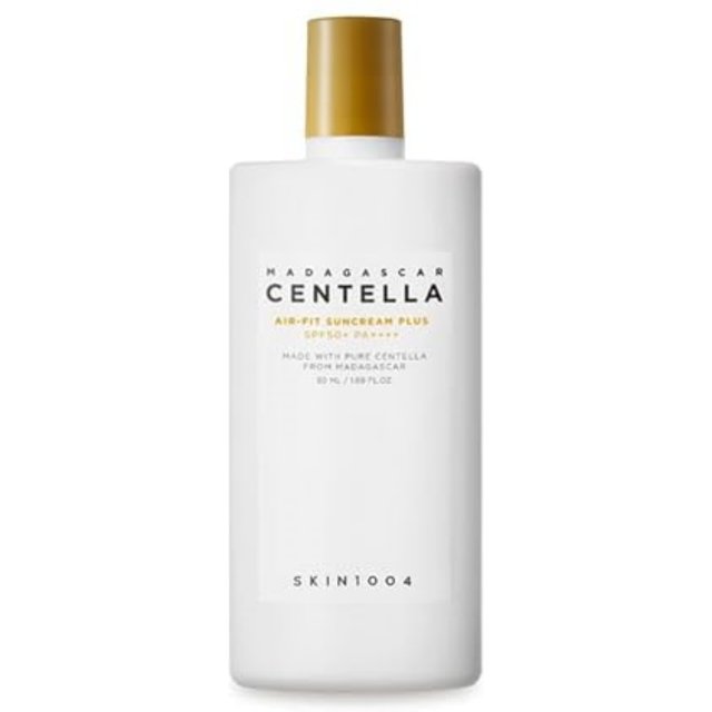 SKIN1004 Centella Air-fit Suncream Plus SPF50+ Sunscreen UV Protection Face Moisturizer Lightweight All Skin Korean Skin Care