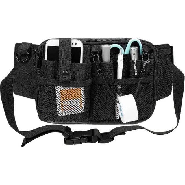 Portable Tool Storage Bag Portable Multifunctional Nurse Waist Bag Nurse Pockets Storage Makeup Bags Organization Home Storage