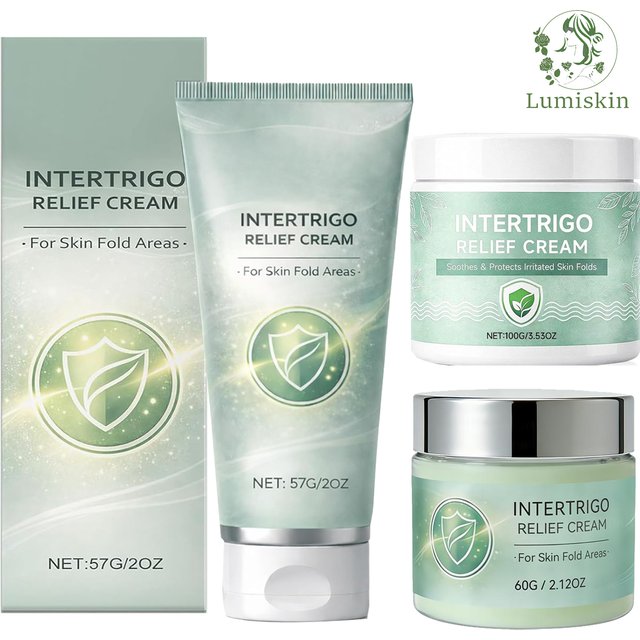 Intertrigo Cream Skin Fold Barrier Cream Body Gentle Moisture Care Breathable Long Lasting Hydrating Brighten Body Skin Care