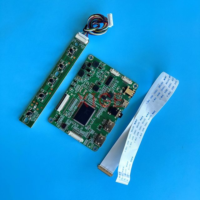 Carte contrôleur de pilote pour B140HAN04.0 B140HAN04.1/4.2, USB Micro 30 broches EDP, écran d'ordinateur portable 2HDMI-Mini 1920x1080 14 pouces, Kit de bricolage