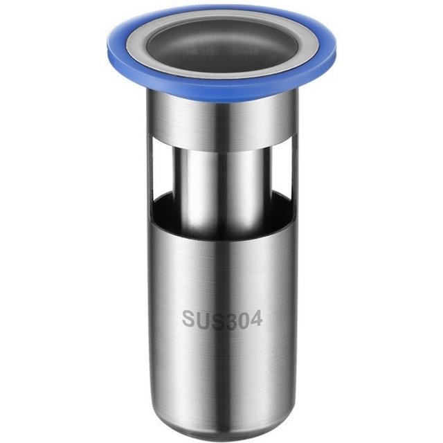 New Stainless Steel Floor Drain Core Insect Proof U-type Bathroom Sewer Drain Deodorant Deodorant Cover Bathroom