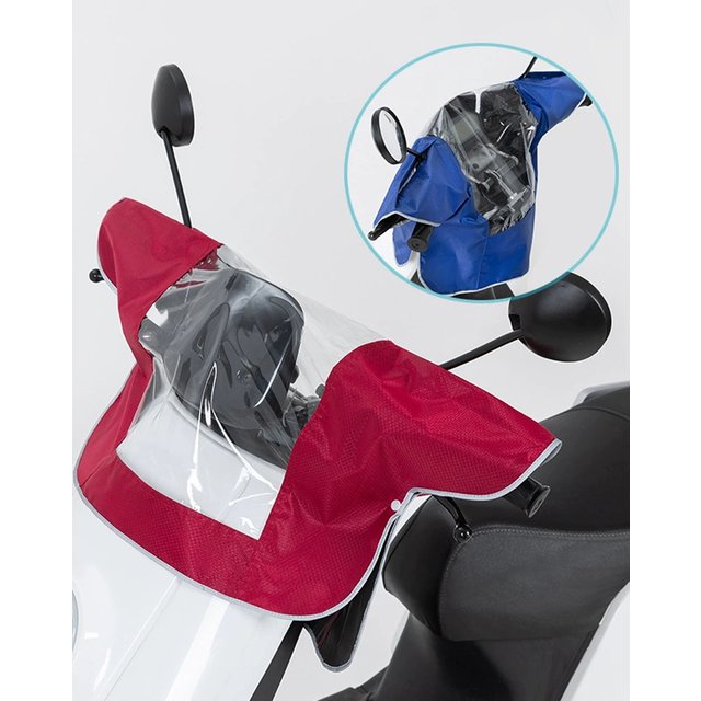 Motorcycle Oxford Cloth Head Cover Waterproof Rain Cover Motorcycle Panel Cover Dust Cover Sunscreen Universal Moto Acessorios