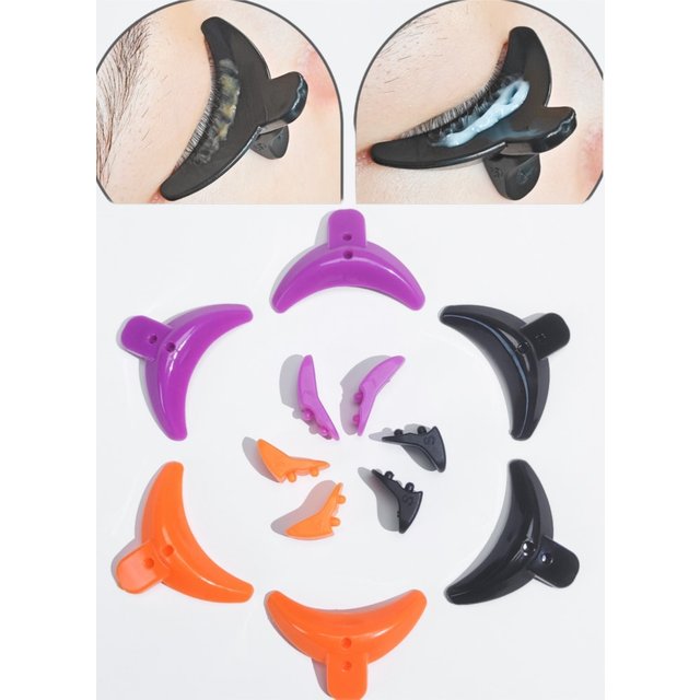 Lomansa Silicone Eyelash Lift Pads Anti-fall Off Lash Perm Rods Spacer 3D Lashes Curler Accessories Applicator Makeup Tool