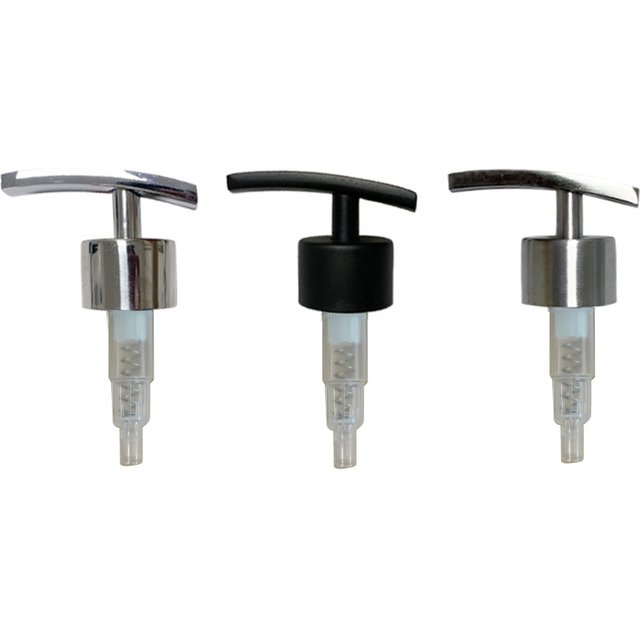 304 Stainless Steel Hand Shampoo Bottle Pump Head Bathroom Press Head Lotion Pump Head Soap Pump Liquid Lotion Dispenser Head