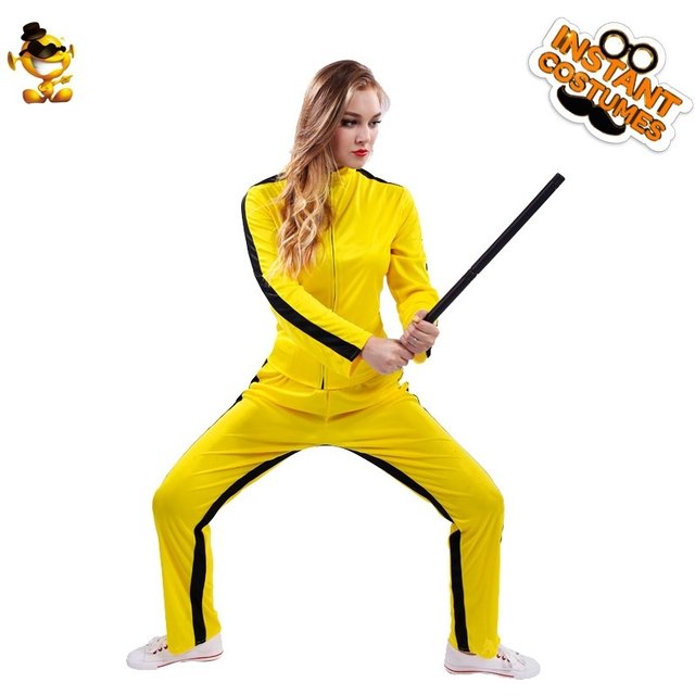 China Hop Couple Kungfu Suit Carnival Role-playing Costume Party Costume Cosplay Costume Makeup Dance