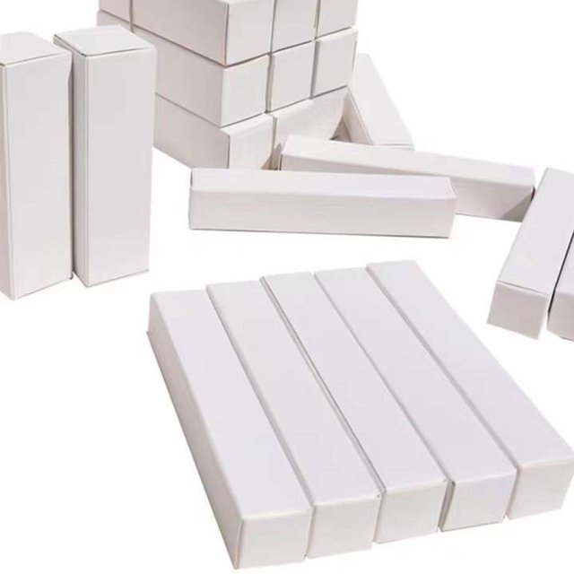 20PCS White Blank Paper Tube Packing Box Long Cardboard Eyeliner Pen Lipstick Gift Packaging Boxes Length 15/16/17/18/19/20/30cm