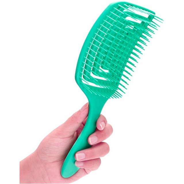 Barber Shop Hair Brush Salon Massage Scalp Hair Comb Women Hairdressing Styling Hair Tools Anti Static Knotting Comb