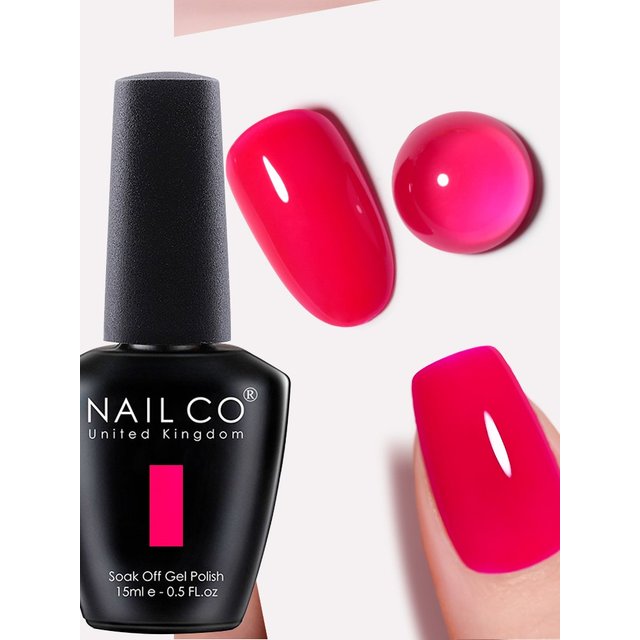 NAILCO HEMA/TPO Free Summer Nail Polish Gel 15ml Gel Polish Ongle UV Nails Gel Varnish Manicure DIY Gel Semipermanente Polish