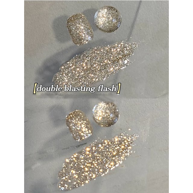 MIANEL 12ML 1-9PCS Summer Top Selling Ice Skin Super Flash Glitter Diamond Gel Nail Polish Pink White Gold Nail Polish