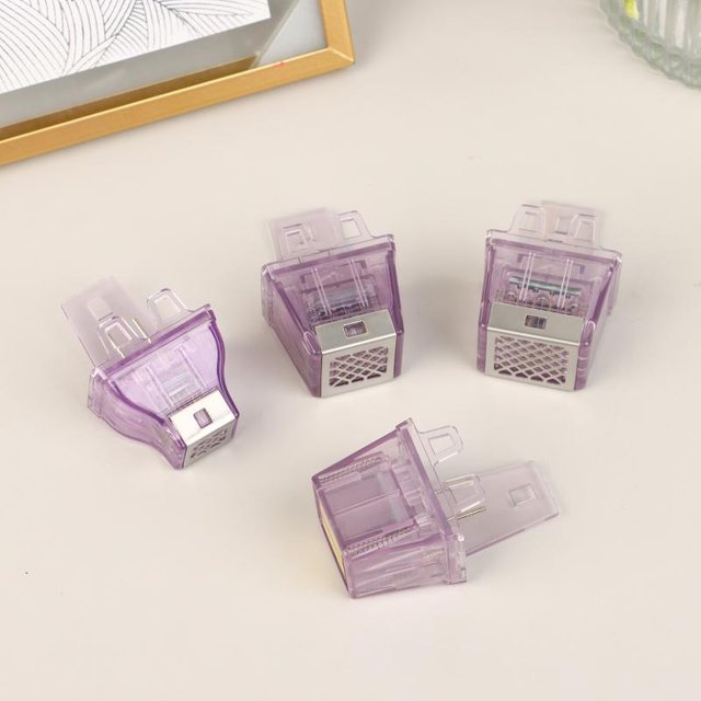 Disposable Insulated Ink Cartridge Consumables Gold Plated 12/24/40Pin Nano Chip Cartridge Accessories - Used For Facial Lifting