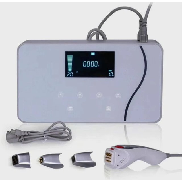 Fractional RF instrument for deep facial wrinkle and eye bag removal, facial lifting*S9