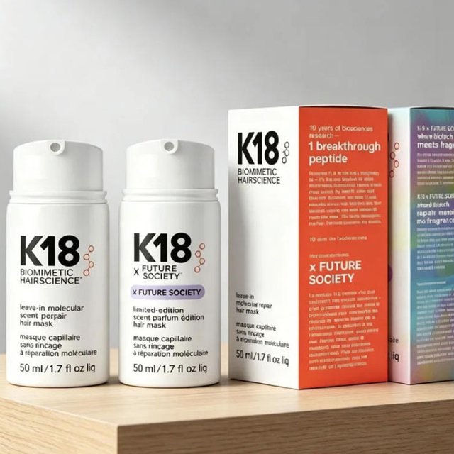 New K18 50ml 150ml Leave-In Molecular Repair Hair Mask Deep Conditioning Keratin Treatment Soft Hair Smoothing Healthy Hair Care