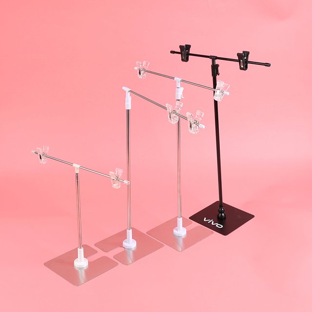 1X Backdrop Stand Photo Background Props Cosmetic Poster Stand For Studio Shoot Background Paper T-frame Photography Accessories