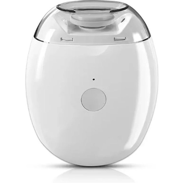 For Baby Adult Mini Manicure Tools Nail Care 2 IN 1 Electric Nail Clipper Cutter with LED Light Automatic Nail Grinder Trimmer