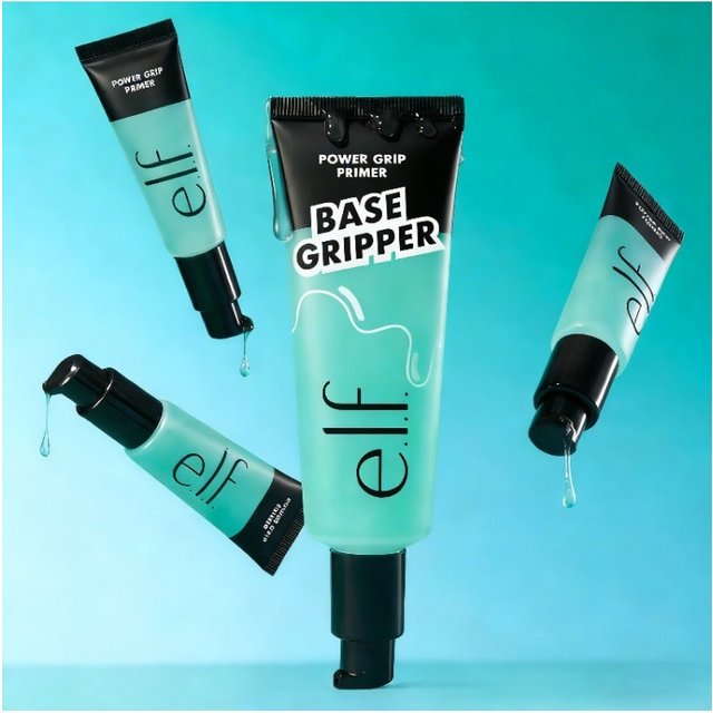ELF Skincare Products Pre Makeup Gel Gel Green Primer 75ml Exfoliate Clean Pores Makeup Setting Spray Liquid Foundation Fair 0.5