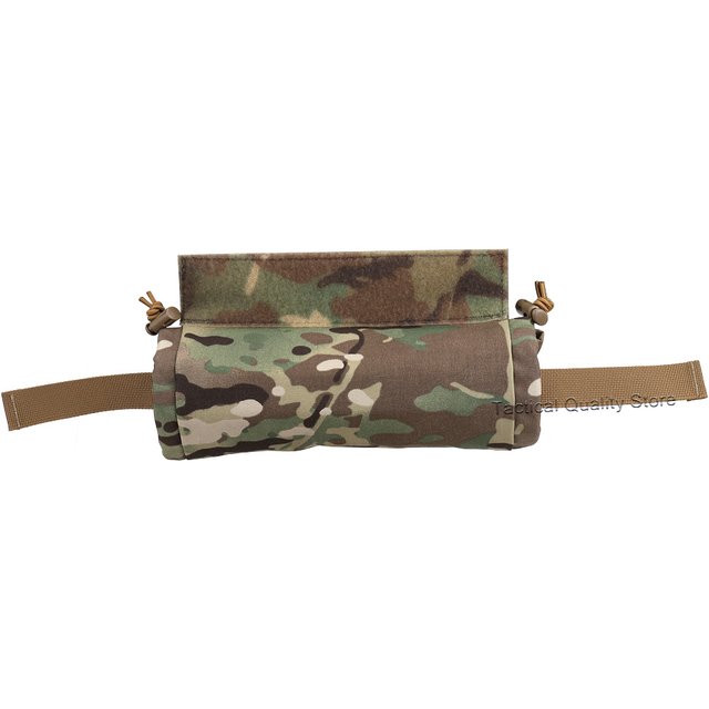 Pochette tactique pour traumatisme, rouleau 1 IFAK, Kit de premiers secours individuel EDC, sac de