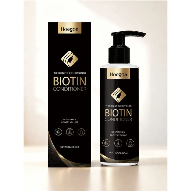 Biotin Hair Conditioner Damaged Dry Thin Hair With Moroccan Argan Oil Onion Extract Repairing Nourishing Hydrating Volumizing