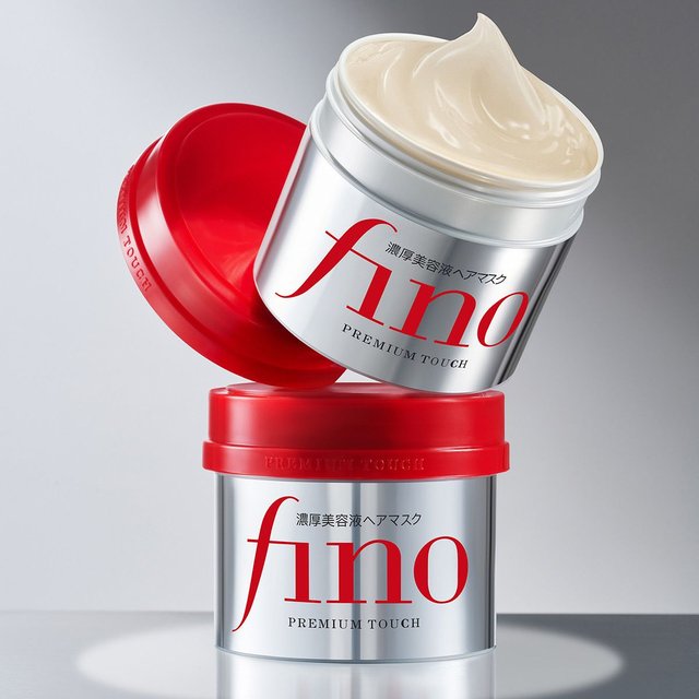 Japanese Original Fino Anti-Frizz Repair Hair Mask,for Nourishing Improve Dry Damaged Hair,Oil Control Shampoo Conditioner Set