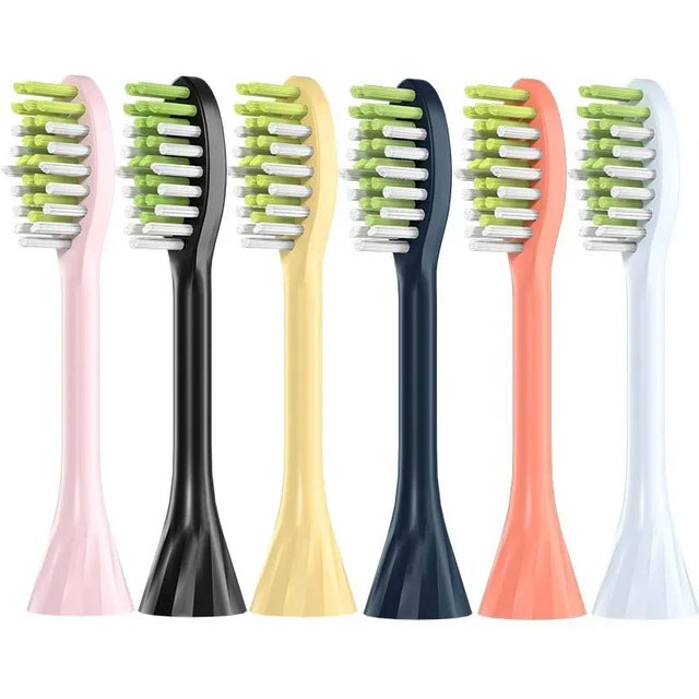 4/6/8Pack Replacement Toothbrush Heads Compatible with Philips Electric Toothbrush Head HY1100 HY1200 BH1022