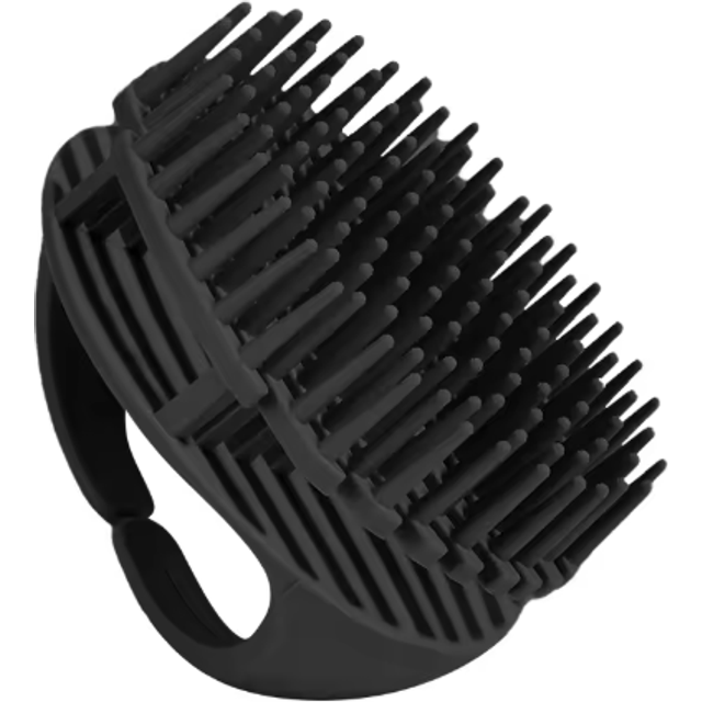 Silicone Shampoo Scalp Hair Massager Head Body Scalp Massage Brush Hair Washing Brush Scalp Exfoliator Brush Head Scrubber Tools