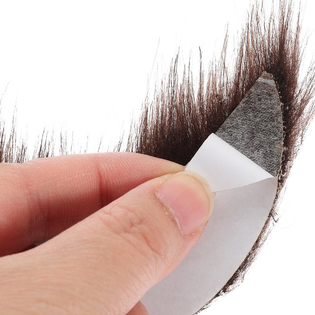 Costume Accessories for men Fake Beard Facial Hair Decorations Moustaches Eyebrows