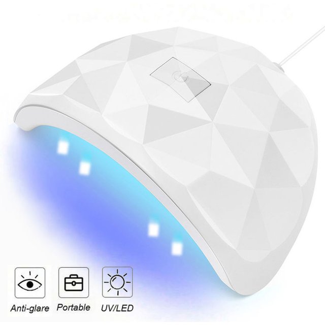 LINMANDA 54W UV LED Lamp Nail Dryer Curing Gel Nail Polish 18pcs Leds Lamp With USB Smart Timer Sun Light Nail Art Tools