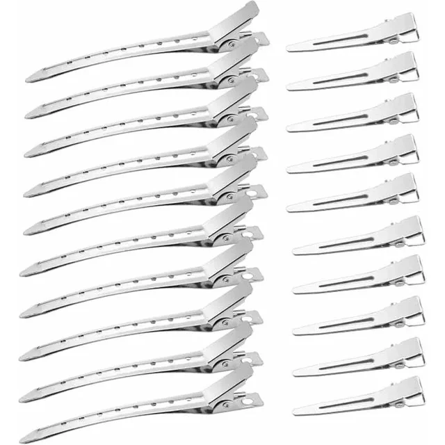 No Crease Hair Clip Professional Ladies Salon 10/20PCS Fixed hair No Bend hair Pin Curl Hairclip Makeup Hairdress Styling Tool