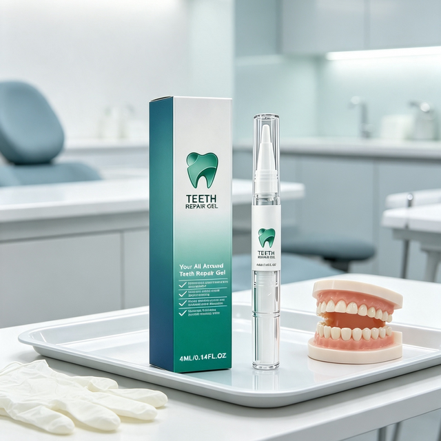 Teeth Repair Gel Soothing Irritation Reduces Swelling Stop Bleeding Eases Gum Recession Brighten Teeth Daily Oral Care Gel 4ml