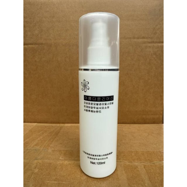 Wig Care Solution Hair System Anti-frizz Smooth Tangles Protection Synthetic Hair Anti-static Conditioner Spray