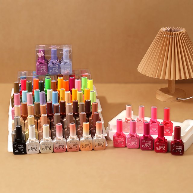 Jr 9 stücke 15ml gel nagellack set einschl ießlich rot rosa nackt gel politur kit uv led einweichen politur home diy top coat base coat geschenke