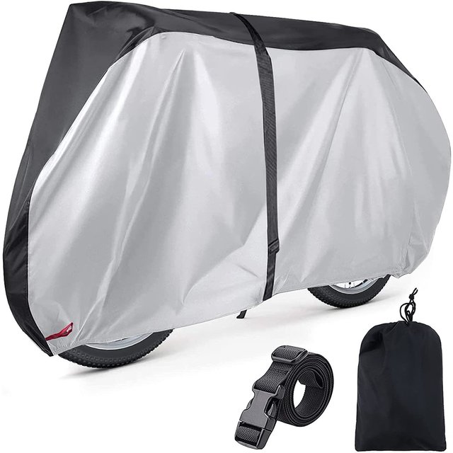 Sunscreen, Dust-proof, Rain-proof, Electric Bicycle Cover, Bicycle Cover