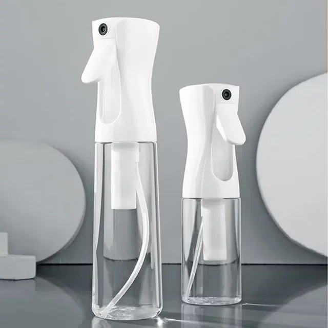 Bouteille pulvérisateur haute pression à jet continu pour soins capillaires, maquillage et hydratation – Flacon séparé à pression pour brume fine