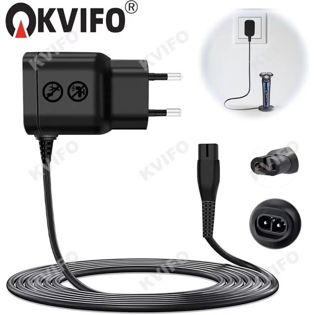 KVIFO 4.3V Charger for Philips Norelco OneBlade Shavers with QP2520 QP2620 QP2515 QP2510 MG3730 MG3720 MG3710 Electric Shaver