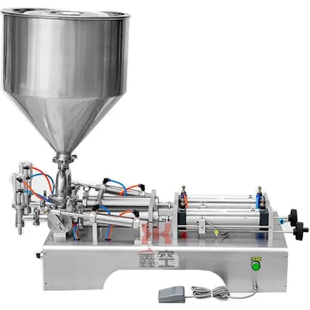 PBOBP Cream Honey Filling Machine Cosmetic Liquid Shampoo Oil Paste Potatoes sauce Bottle Filler