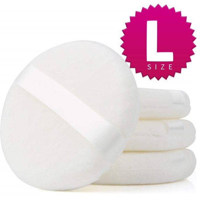 3pcs Professional Round Shape Facial Face Body Powder Foundation Puff Portable Soft Cosmetic Puff Makeup Foundation Sponge Lot