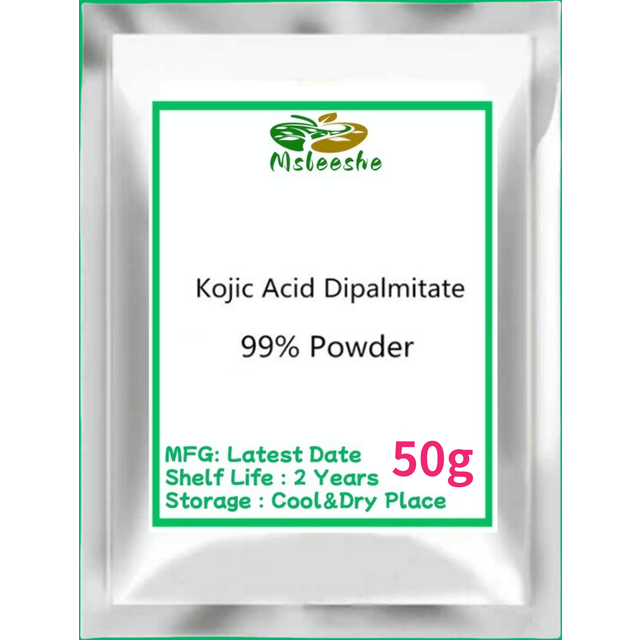 Kojic Acid Dipalmitate Powder, Cosmetic Raw, Skin Whitening,Delay Aging