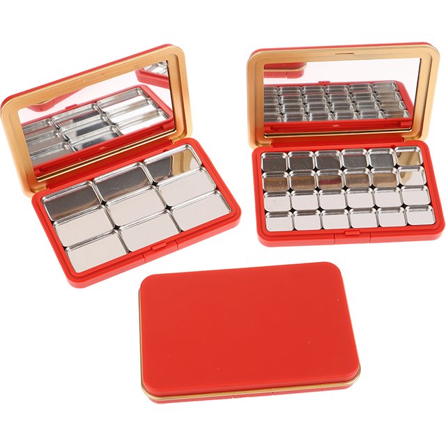 DIY Empty Eyeshadow Palette With Mirror DIY Cosmetic Box Magnetic Makeup Palette DIY Multi-grids Make Up Tool