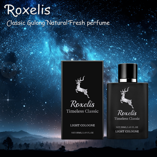Roxelis Bergamot Perfume Classic Cologne Natural Fresh Hair Temperament Lasting Fragrance Elegant Portable Perfume