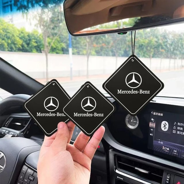Bouteille de parfum désodorisant pendentif de parfum intérieur de voiture, pour Mercedes Benz GLC