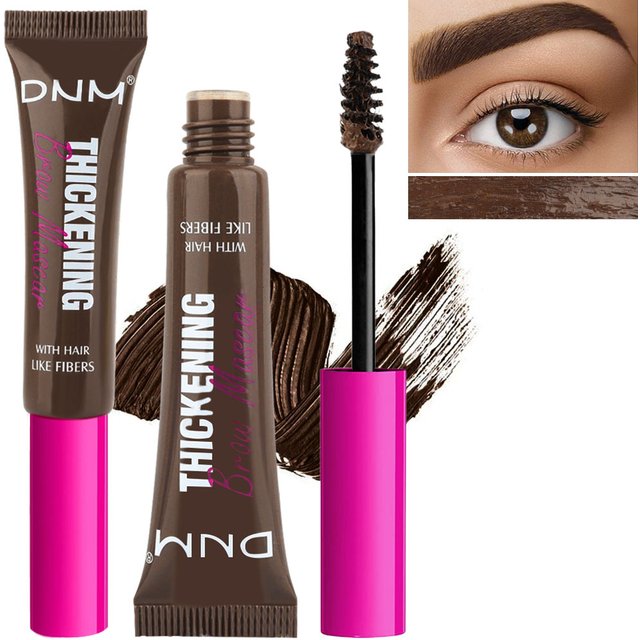 DNM Eyebrow Dye Cream Waterproof Lasting Thick Eyebrow Tinted Gel Fashion Wild Eyebrow Cream Natural No Smudge And Fade Makeup