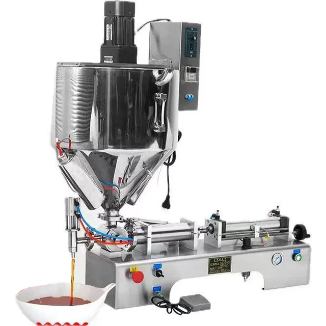 PBOBP Heating Mixing Filling Machine Filler Lipstick Wax Material Nail Polish Cosmetics Heating Stirring Mixer Stirrer