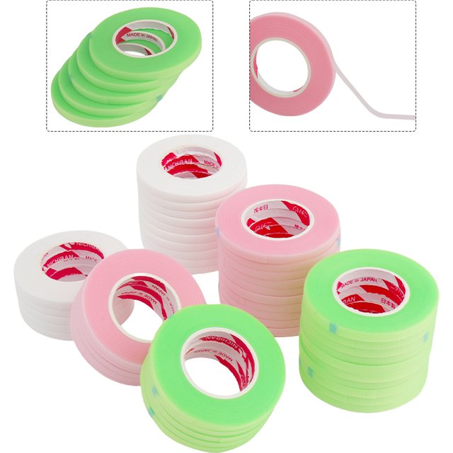 10/5Pcs 4mm Eyelash Extension Tape Lash Perming Narrow Adhesive Tape Lash Lifting Anti-allergic Tapes Ye Pad Patch Makeup Tool