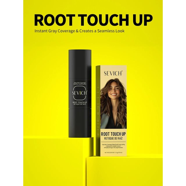 Hair Root Touch Up Shadow Powder Instantly Cover Waterproof Hair Powder to Cover Gray Roots Natural Hairline Concealer Coverage
