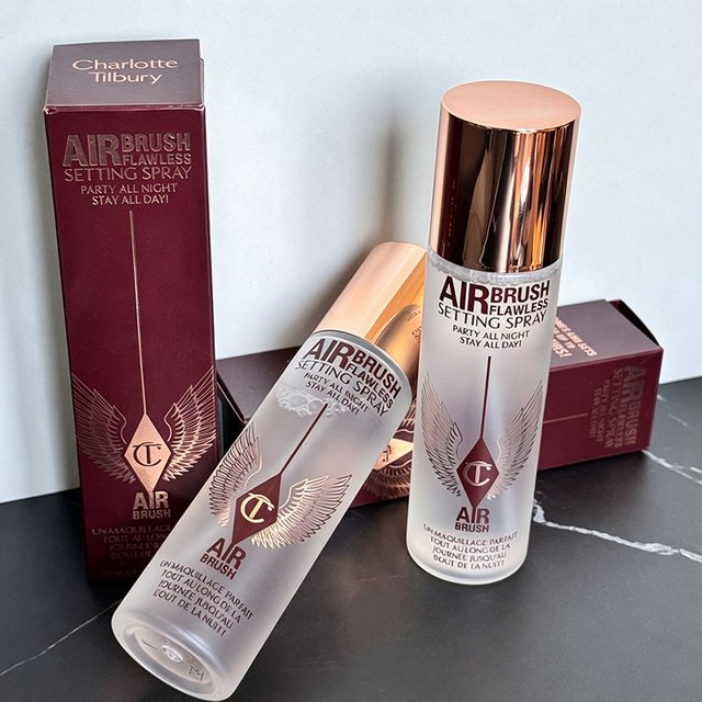 CT Set Spray Not Easy To Remove Makeup and Immediately Form A Film Dry Skin Oily Skin Beloved Soft Focus Natural Beauty Makeup